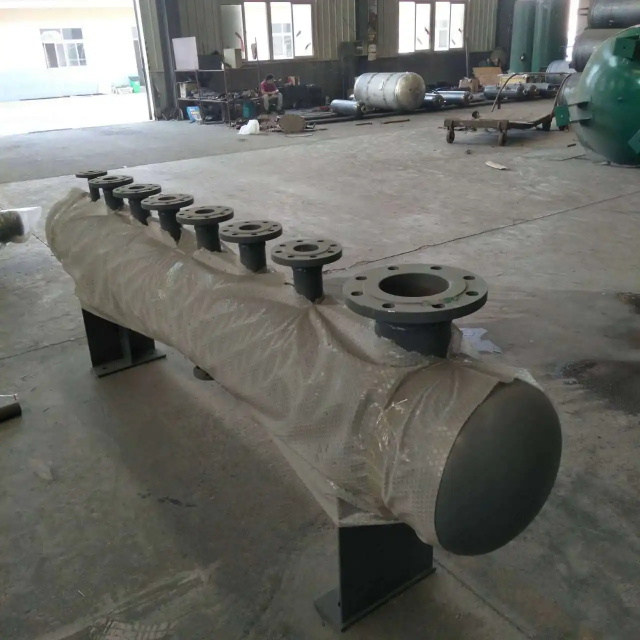 大石桥集分水器